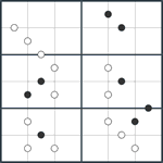 Kropki Sudoku #119