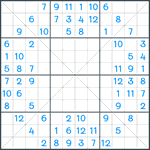 Sudoku X #241