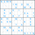 Sudoku X #246