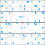 Sudoku X #248