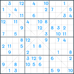 Sudoku X #249