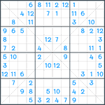 Sudoku X #250
