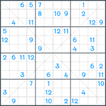 Sudoku X #251