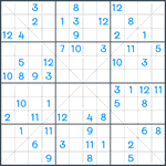 Sudoku X #252