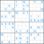 Sudoku X #253