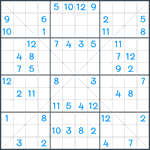 Sudoku X #255