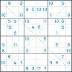 Sudoku X #258