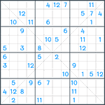 Sudoku X #259