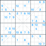 Sudoku X #260