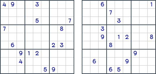 Skyscrapers Sudoku