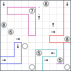 Skyscrapers Sudoku