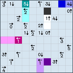 Skyscrapers Sudoku