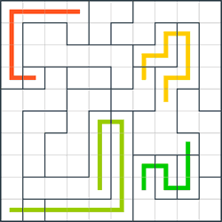 Skyscrapers Sudoku